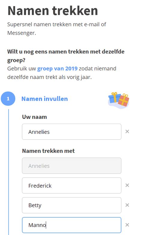 namen trekken|Mijn groepspagina